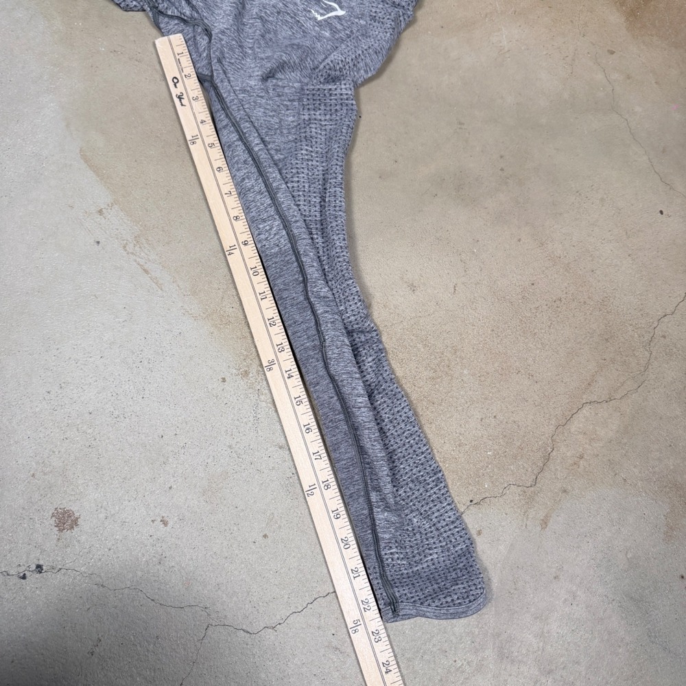 Gymshark Adapt Fleck Seamless Leggings Grey Women's‎ Medium Workout Athleisure - Picture 7 of 7